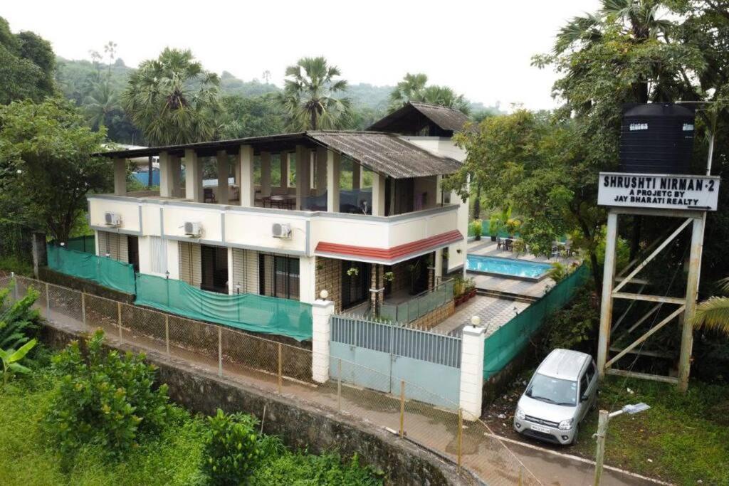 Stayhaven Aqua With Pvt Theatre & Pool Bombay Extérieur photo
