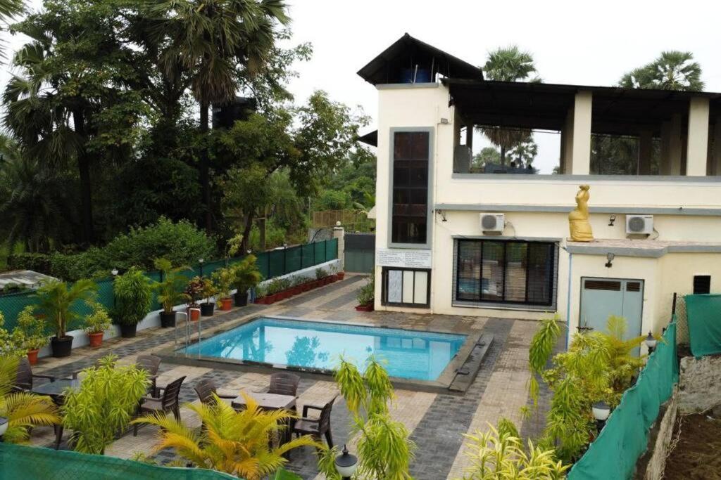 Stayhaven Aqua With Pvt Theatre & Pool Bombay Extérieur photo