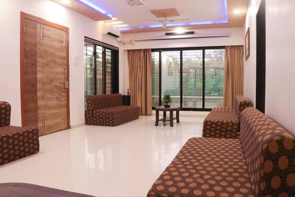 Stayhaven Aqua With Pvt Theatre & Pool Bombay Extérieur photo