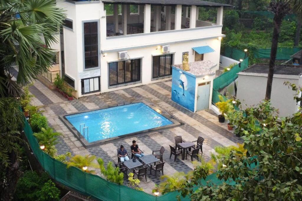 Stayhaven Aqua With Pvt Theatre & Pool Bombay Extérieur photo