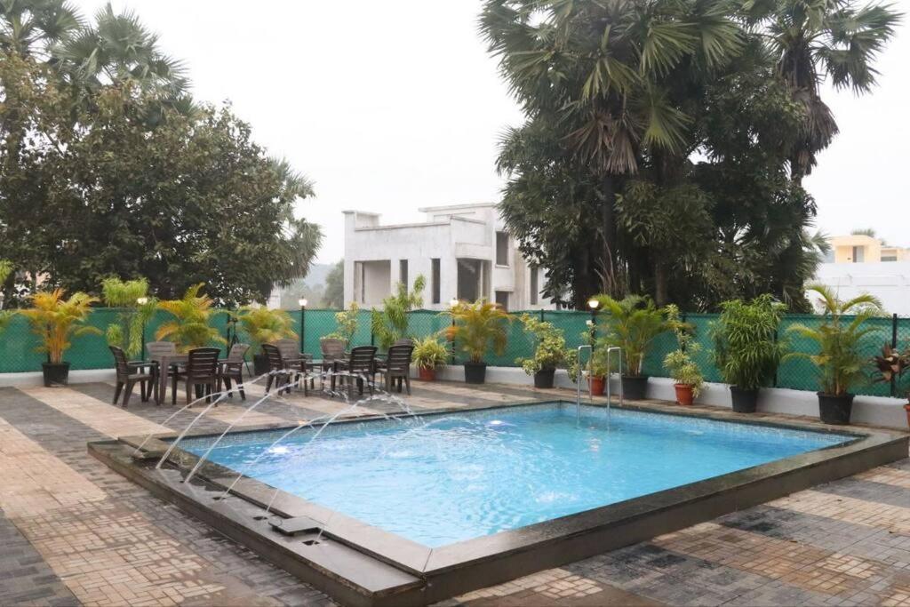 Stayhaven Aqua With Pvt Theatre & Pool Bombay Extérieur photo